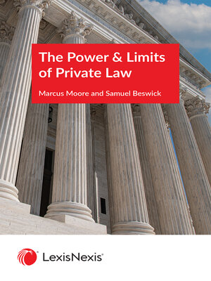 cover image of The Power & Limits of Private Law